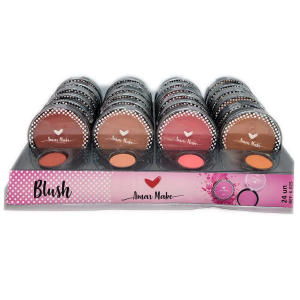 BLUSH AMAR MAKE CX 24 PÇS
