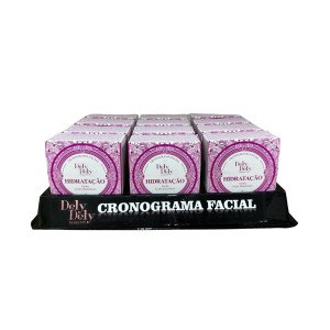 CREME FACIAL HIDRATAÇÃO DELY DELY CX 12 PÇS