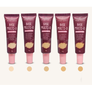 5 UNDS BASE MATTE MULTI-D MIA MAKE