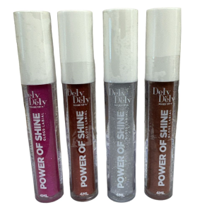 4 UNDS GLOSS LABIAL POWER OF SHINE DELY DELY