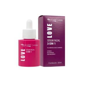 SÉRUM FACIAL 3 EM 1 MAX LOVE