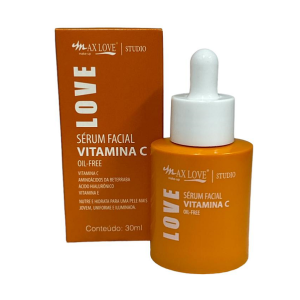 SÉRUM FACIAL VITAMINA C MAX LOVE