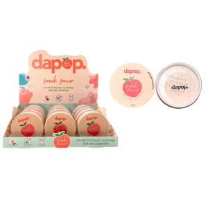 PÓ SOLTO ULTRAFINO PEACH POWER DAPOP CX 12 PÇS