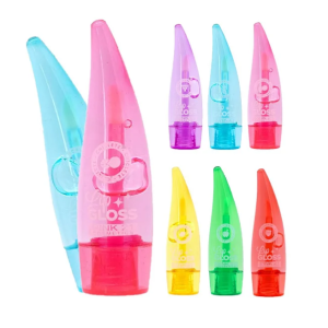 6 UNDS LIP GLOSS PINK 21