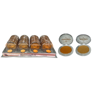 PÓ ILUMINADOR GLOW DELY DELY CX 24 PÇS