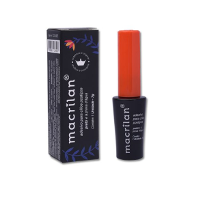 COLA PARA CÍLIOS PRETA MACRILAN