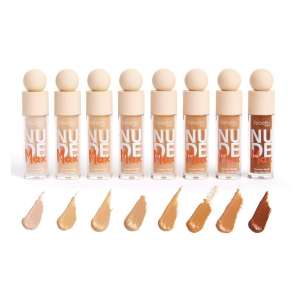 8 UNDS CORRETIVO NUDE MAX FEBELLA