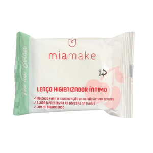 LENÇO HIGIENIZADOR INTIMO MIA MAKE