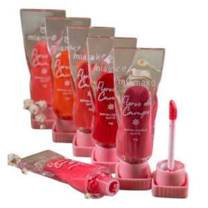 6 UNDS BATOM MATTE FLORES DO CAMPO MIA MAKE